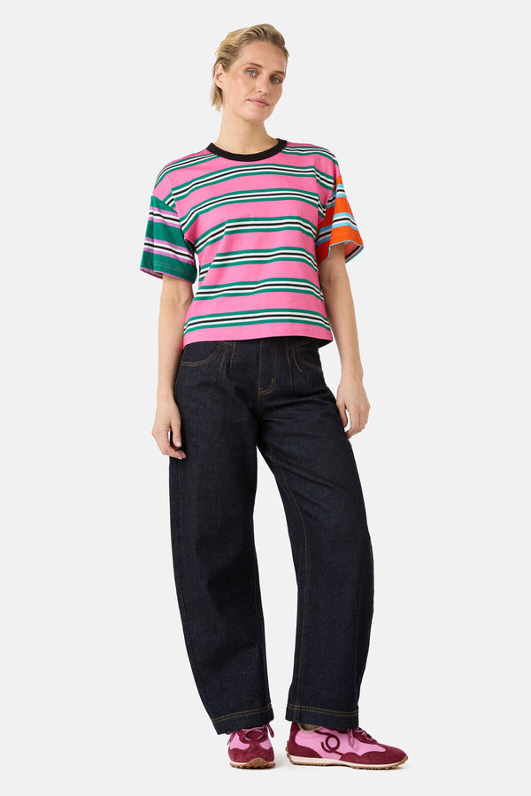 Gorman - Stripe It Up Relaxed Tee - stripe