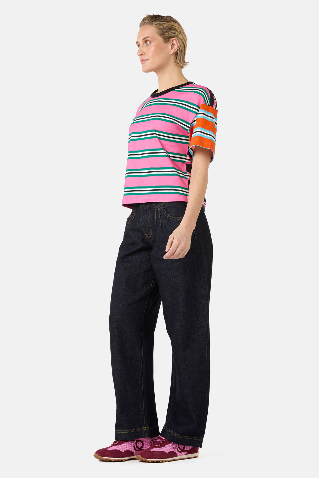 Gorman - Stripe It Up Relaxed Tee - stripe