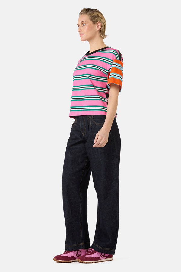 Gorman - Stripe It Up Relaxed Tee - stripe