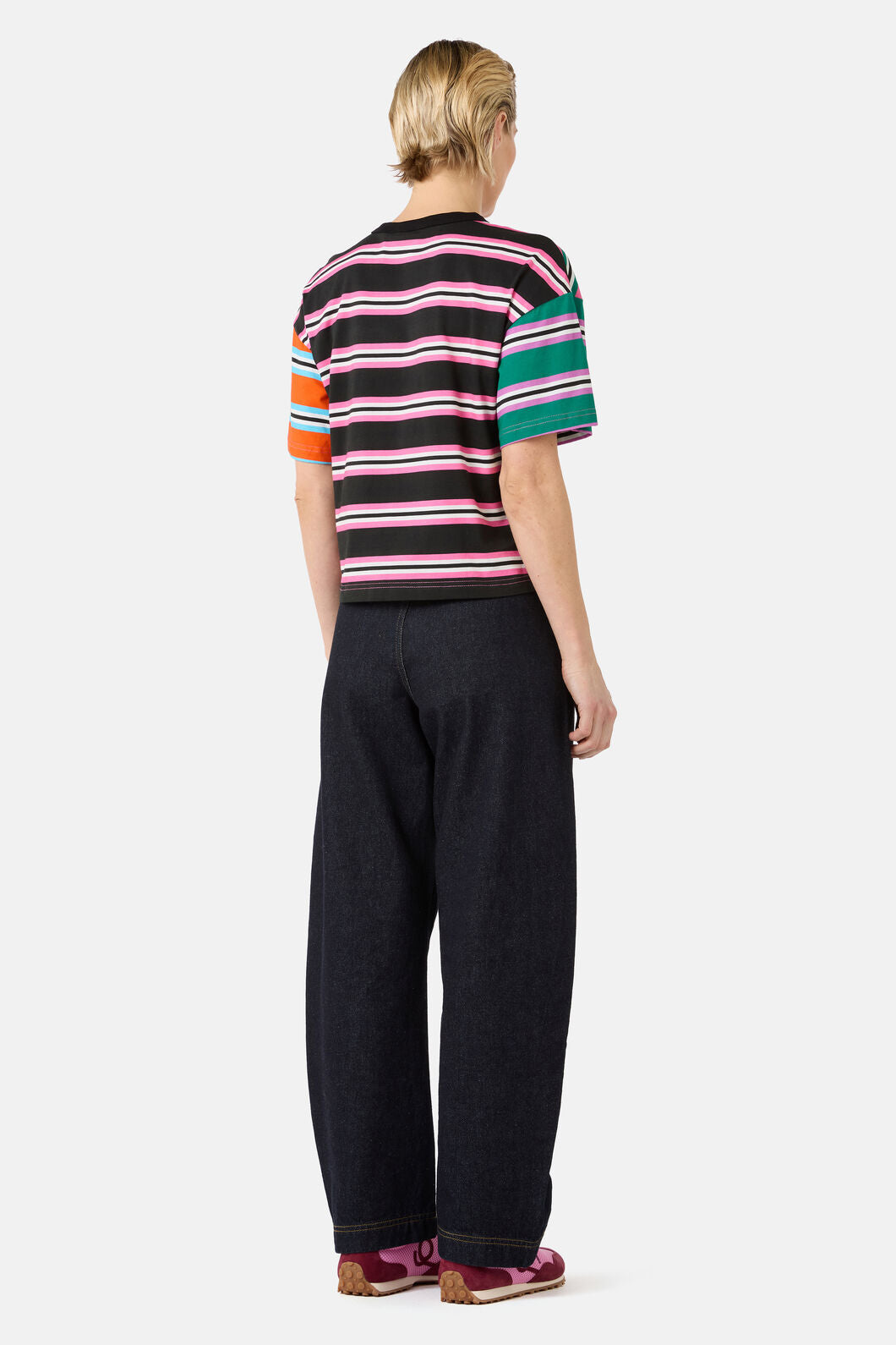 Gorman - Stripe It Up Relaxed Tee - stripe