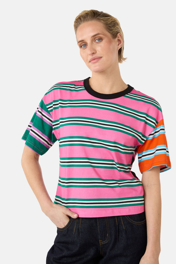 Gorman - Stripe It Up Relaxed Tee - stripe