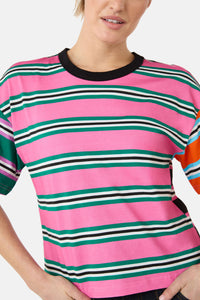 Gorman - Stripe It Up Relaxed Tee - stripe