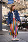 Gorman - Racing Stripe Knit Skirt - multi