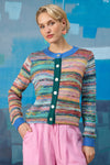 Gorman - Nebula Knit Cotton Cardi - multi