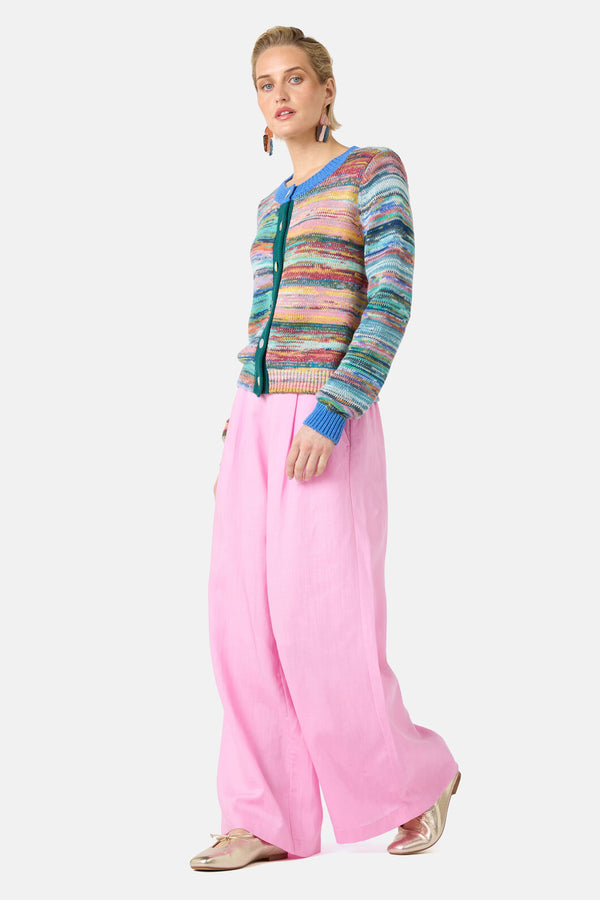 Gorman - Nebula Knit Cotton Cardi - multi