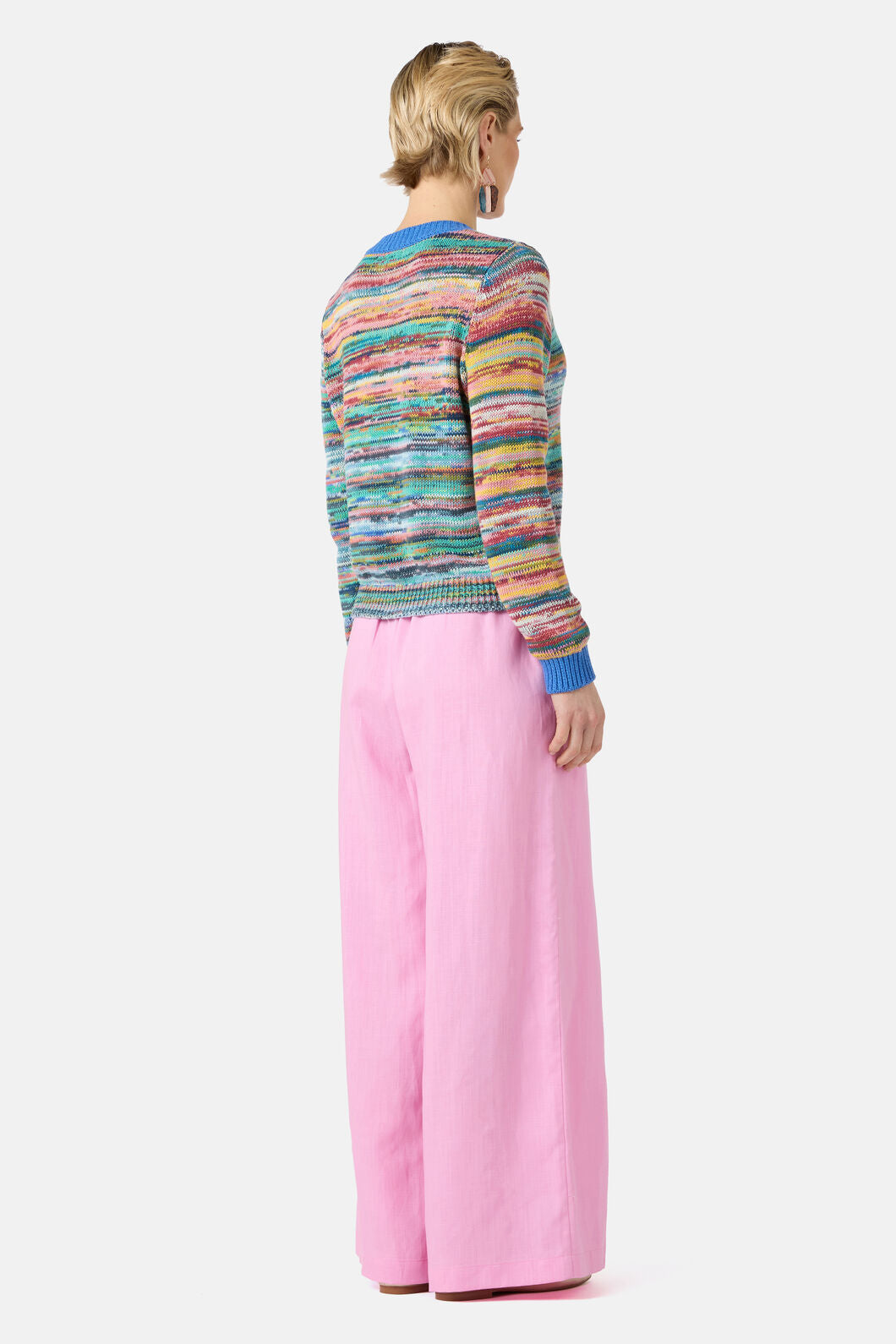 Gorman - Nebula Knit Cotton Cardi - multi