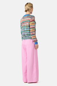 Gorman - Nebula Knit Cotton Cardi - multi