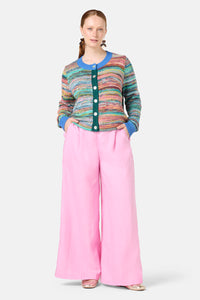 Gorman - Nebula Knit Cotton Cardi - multi