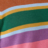 Racing Stripe Knit Top