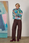 Gorman - Genovese Straight Leg Pant - chocolate