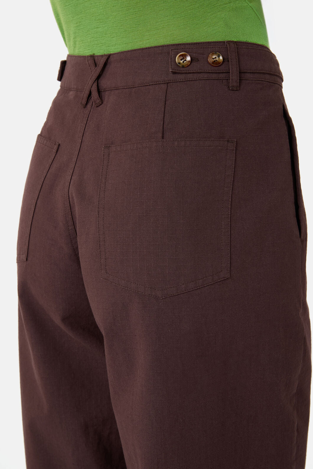 Gorman - Genovese Straight Leg Pant - chocolate