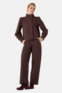 Gorman - Genovese Straight Leg Pant - chocolate