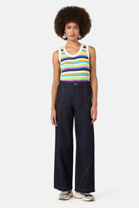 Gorman - Zahra Stitched Jean - indigo