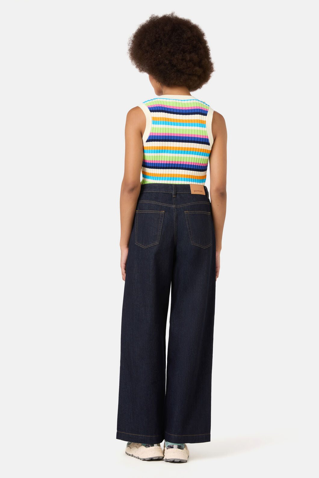 Gorman - Zahra Stitched Jean - indigo