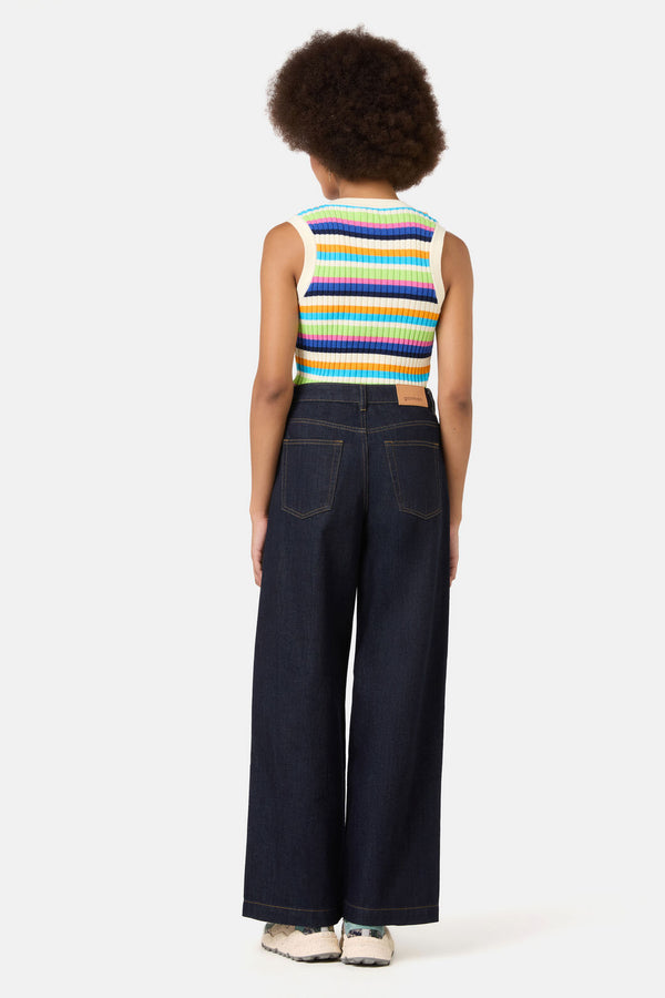 Gorman - Zahra Stitched Jean - indigo