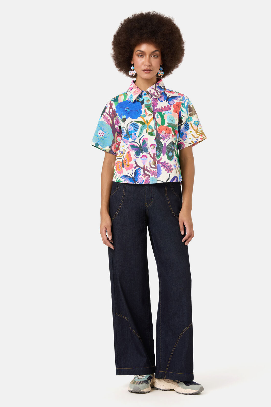 Gorman - Zahra Stitched Jean - indigo