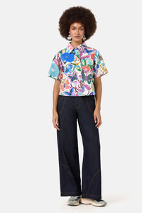 Gorman - Zahra Stitched Jean - indigo