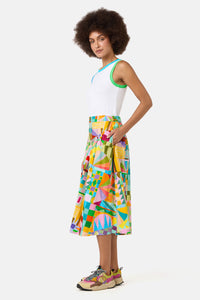 Gorman - Sunspill Skort - print