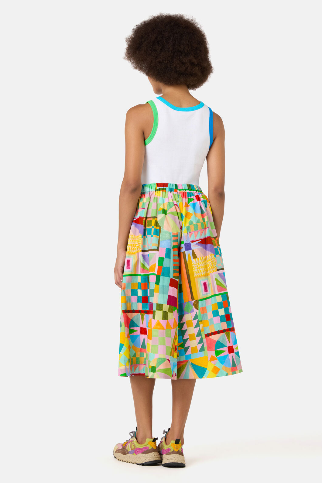 Gorman - Sunspill Skort - print