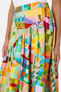 Gorman - Sunspill Skort - print
