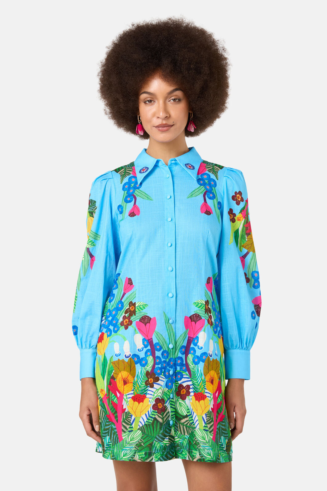 Gorman - Sanctuary Shirt Dress - print