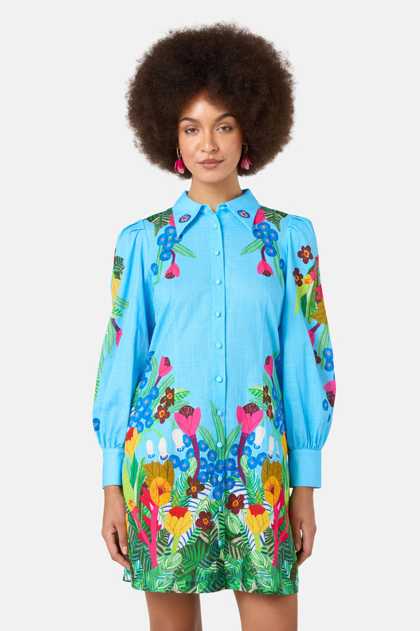 Gorman - Sanctuary Shirt Dress - print