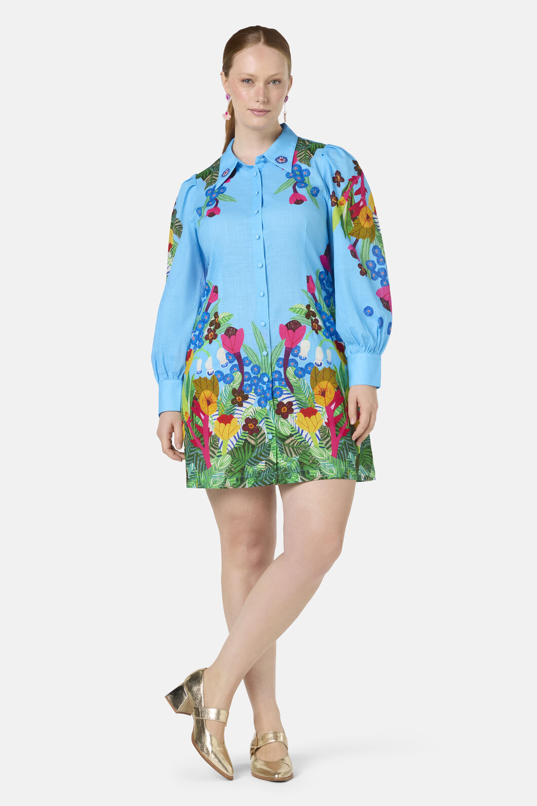 Gorman - Sanctuary Shirt Dress - print