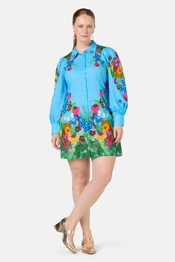 Gorman - Sanctuary Shirt Dress - print