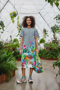 Gorman - Sanctuary Jersey Tee Dress - print