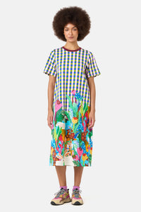 Gorman - Sanctuary Jersey Tee Dress - print
