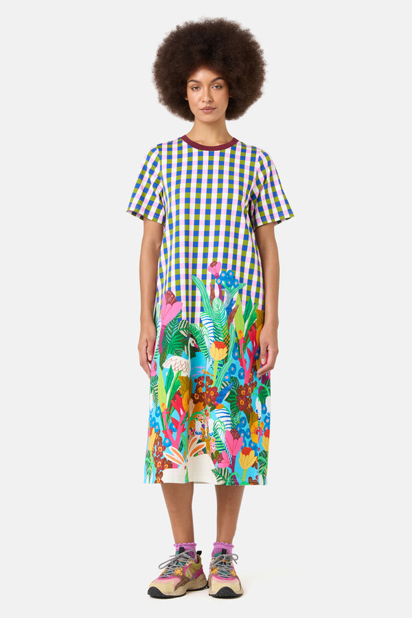 Gorman - Sanctuary Jersey Tee Dress - print