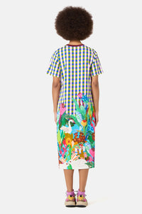 Gorman - Sanctuary Jersey Tee Dress - print
