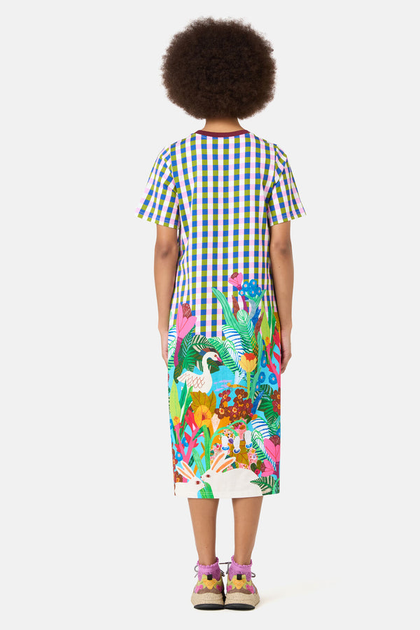 Gorman - Sanctuary Jersey Tee Dress - print
