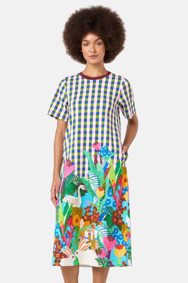 Gorman - Sanctuary Jersey Tee Dress - print