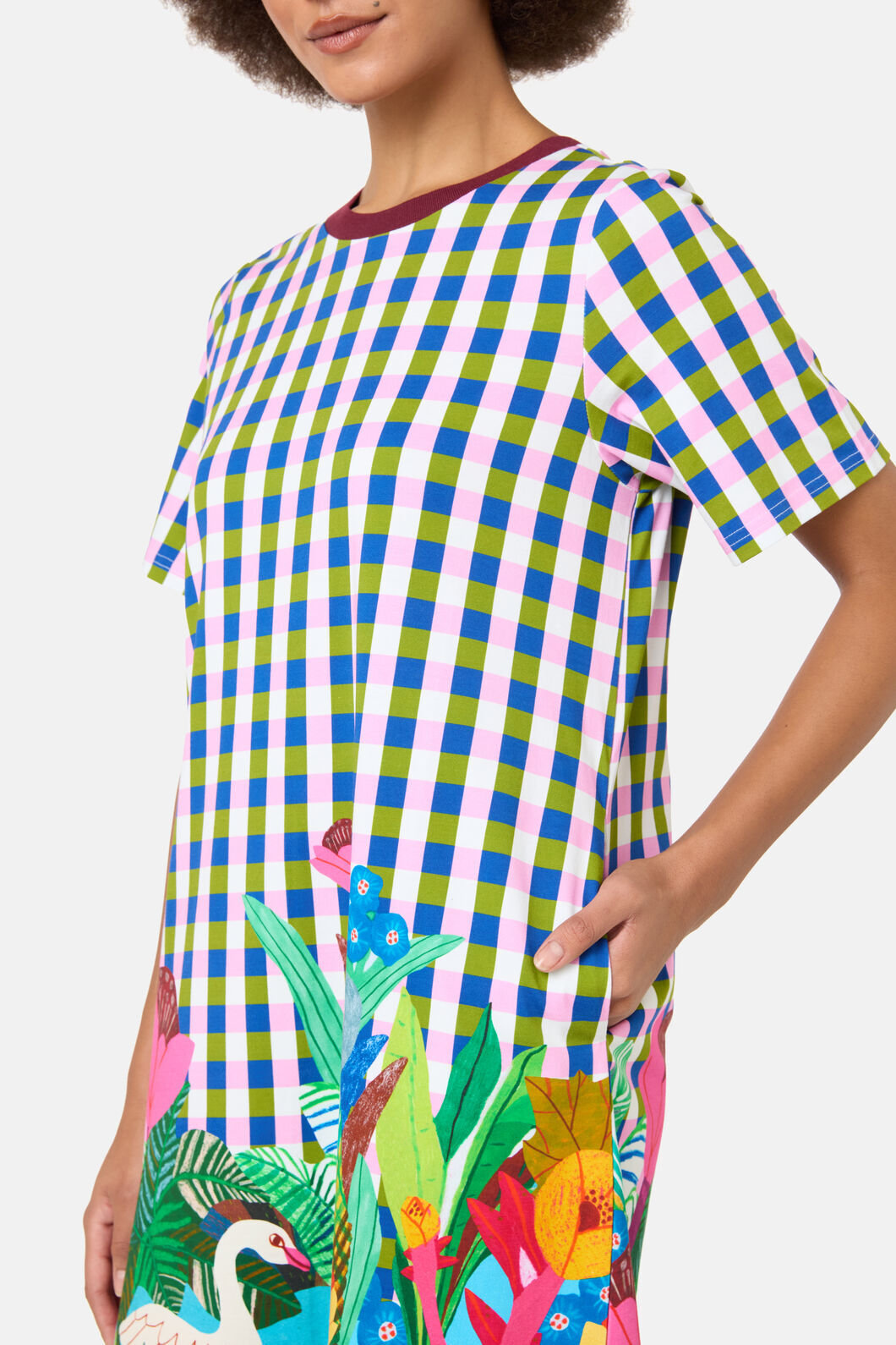 Gorman - Sanctuary Jersey Tee Dress - print