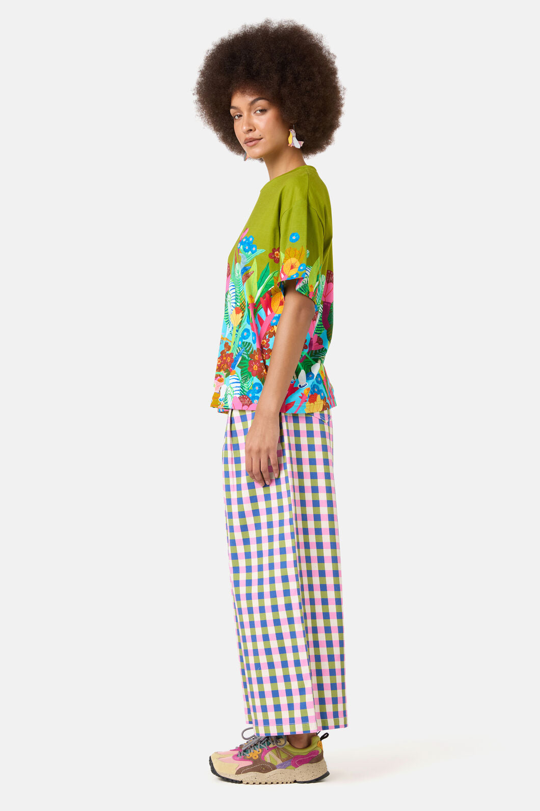 Gorman - Sanctuary Oversized Tee - print