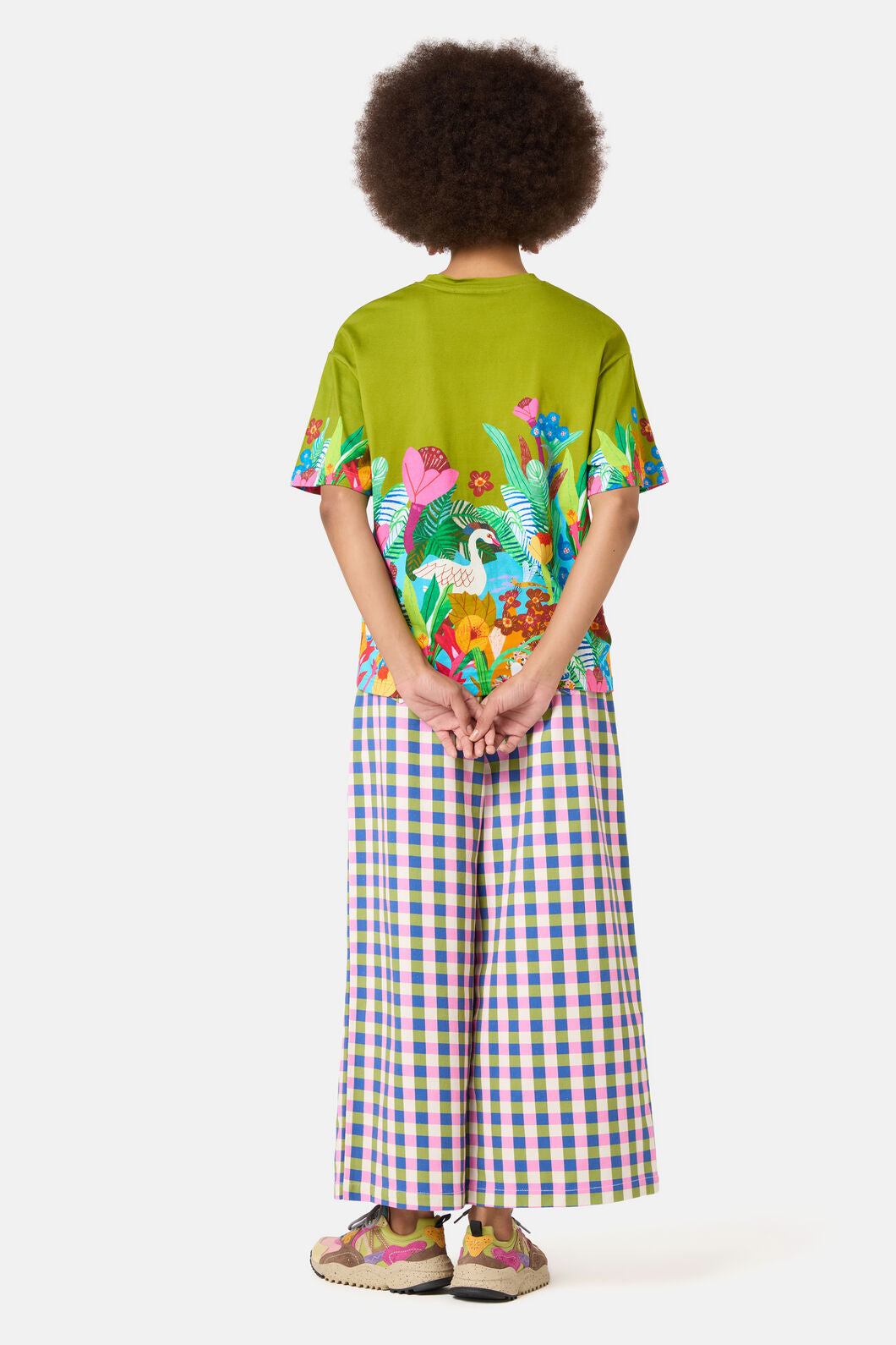 Gorman - Sanctuary Oversized Tee - print