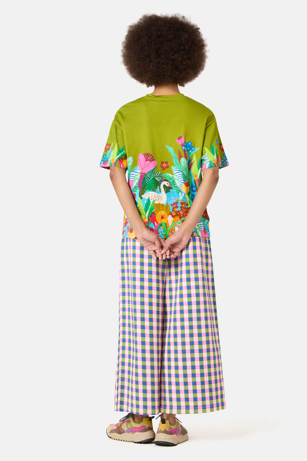 Gorman - Sanctuary Oversized Tee - print