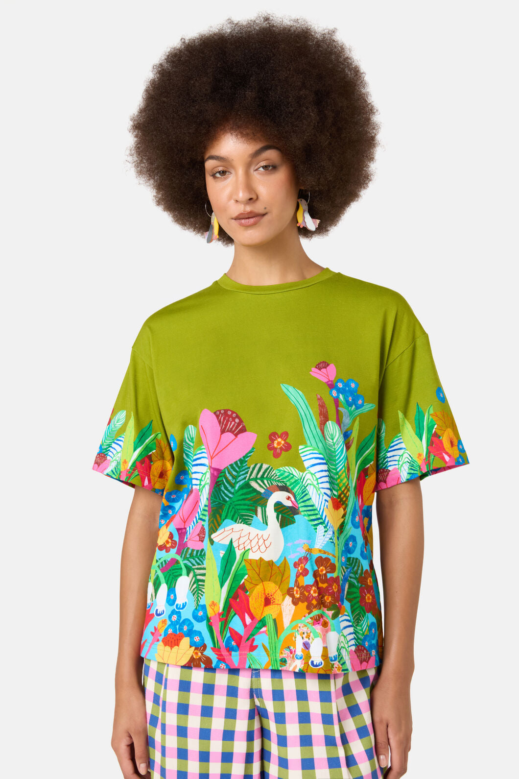 Gorman - Sanctuary Oversized Tee - print