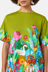 Gorman - Sanctuary Oversized Tee - print