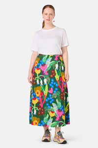 Gorman - Sanctuary Print Midi Skirt - print