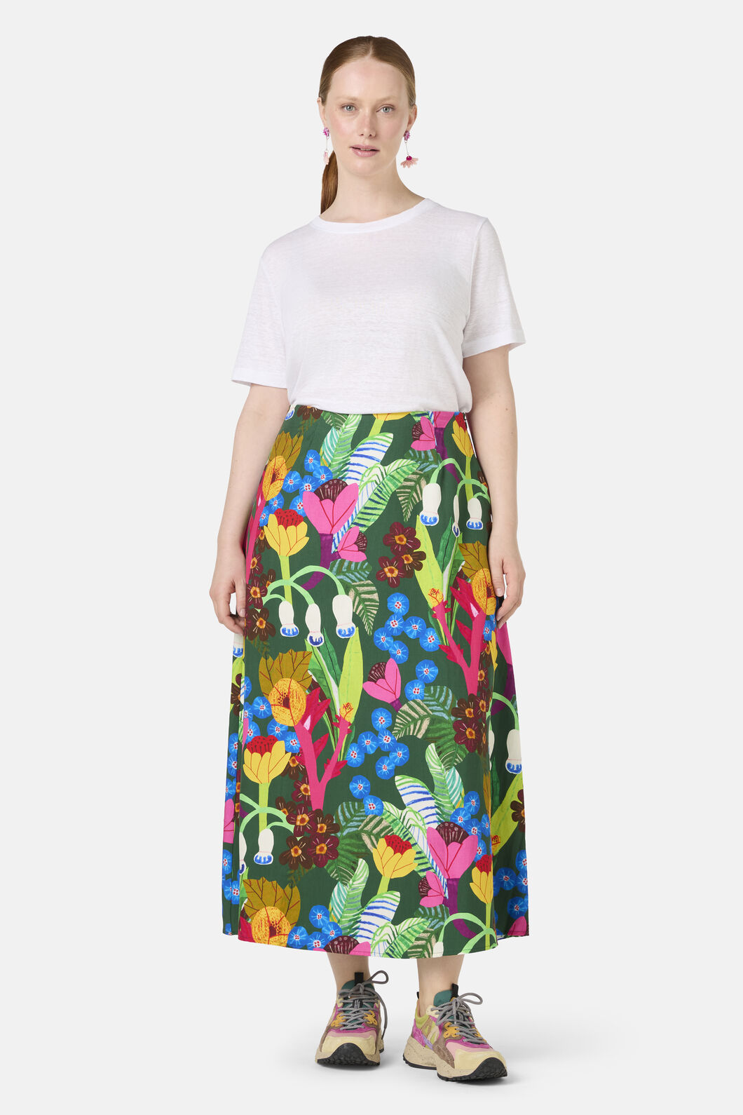 Gorman - Sanctuary Print Midi Skirt - print