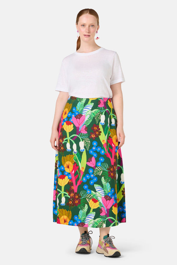 Gorman - Sanctuary Print Midi Skirt - print