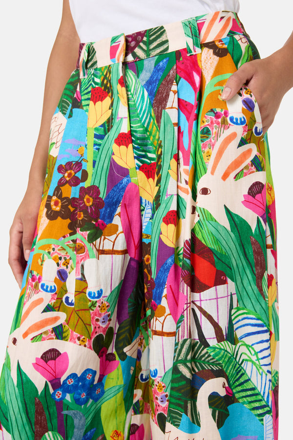 Gorman - Sanctuary Print Pant - print