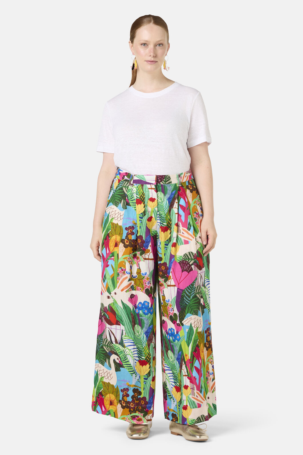 Gorman - Sanctuary Print Pant - print