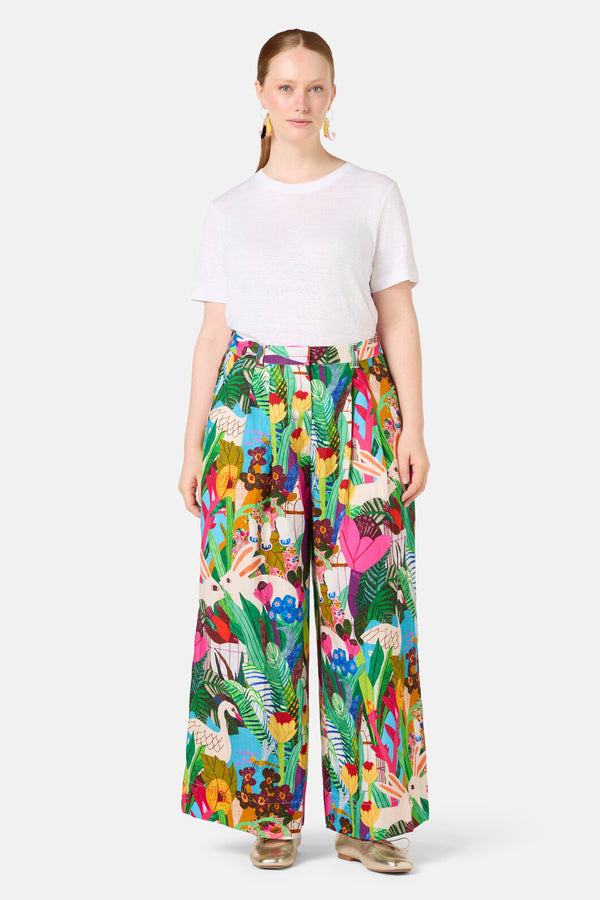 Gorman - Sanctuary Print Pant - print
