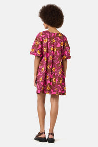 Gorman - Flowerful Smock Dress - print