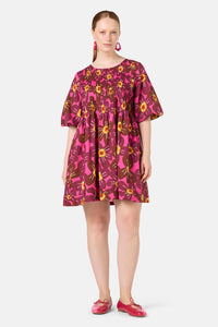 Gorman - Flowerful Smock Dress - print