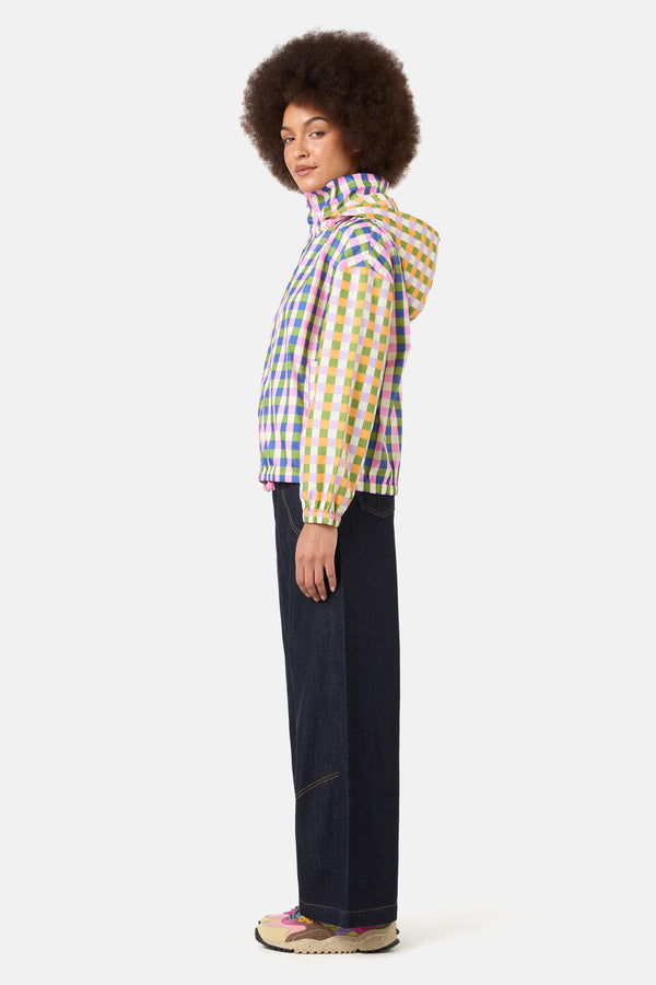 Gorman - Gillian Gingham Spray Jacket - print