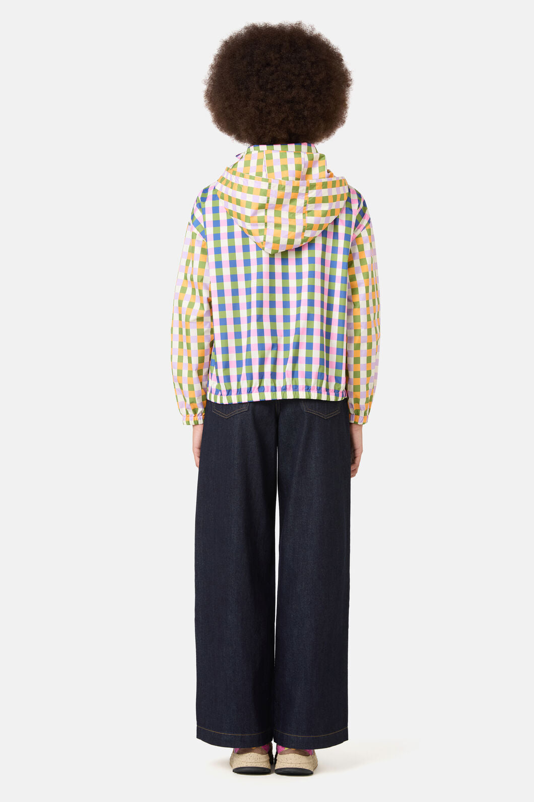 Gorman - Gillian Gingham Spray Jacket - print